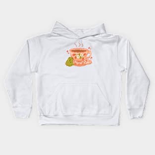 Teacup Froggy Kids Hoodie